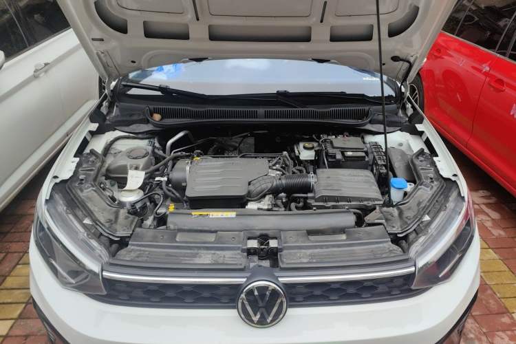 Used Volkswagen Lavida 2025 New Sharp 1.5L Outstanding New Edition Engine Bay