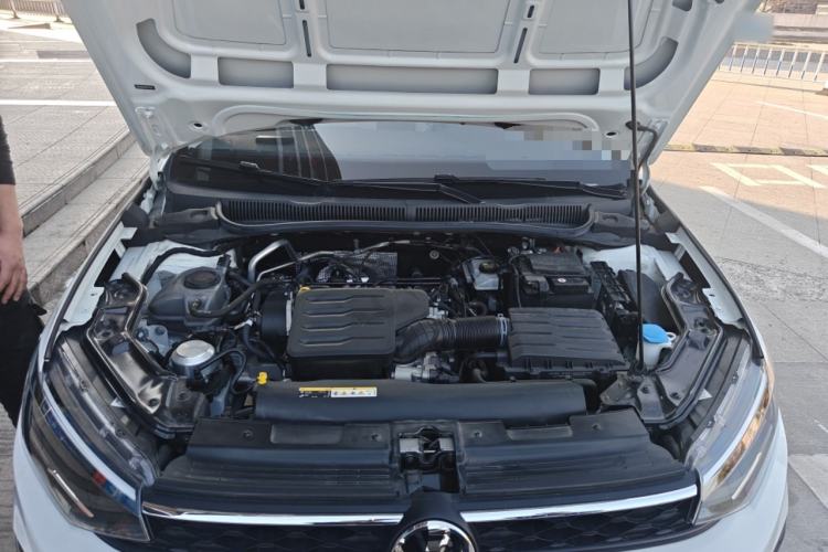 Used Volkswagen Lavida 2025 New Sharp 1.5L Outstanding New Edition Engine Bay