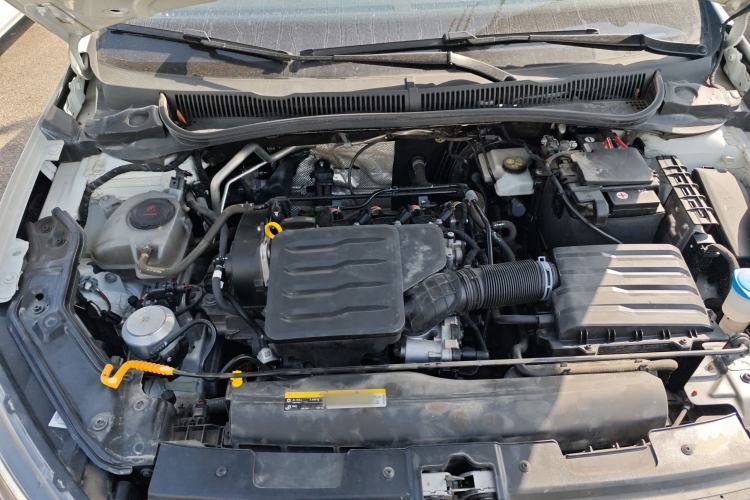 Used Volkswagen Lavida 2025 New Sharp 1.5L Outstanding New Edition Engine Bay