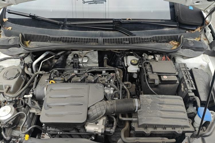 Used Volkswagen Lavida 2025 New Sharp 1.5L Outstanding New Edition Engine Bay