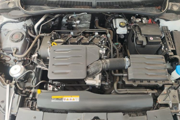 Used Volkswagen Lavida 2025 New Sharp 1.5L Outstanding New Edition Engine Bay