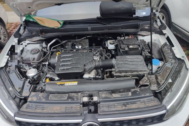Used Volkswagen Lavida 2025 New Sharp 1.5L Outstanding New Edition Engine Bay