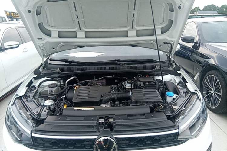 Used Volkswagen Lavida 2025 New Sharp 1.5L Outstanding New Edition Engine Bay