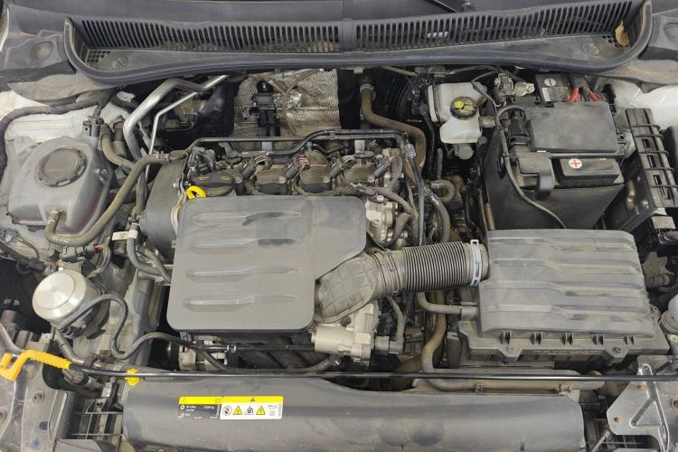 Used Volkswagen Lavida 2025 New Sharp 1.5L Outstanding New Edition Engine Bay
