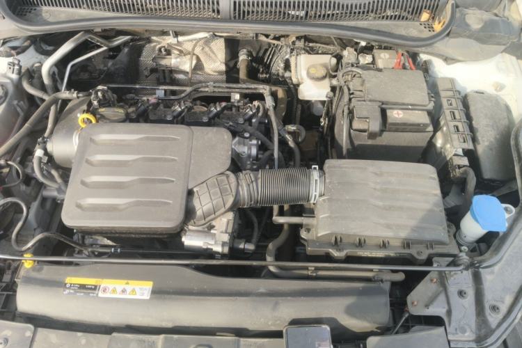Used Volkswagen Lavida 2025 New Sharp 1.5L Outstanding New Edition Engine Bay