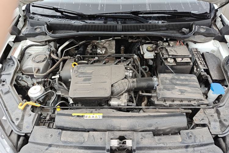 Used Volkswagen Lavida 2025 New Sharp 1.5L Outstanding New Edition Engine Bay
