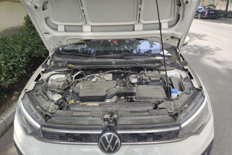 Used Volkswagen Lavida 2025 New Sharp 1.5L Outstanding New Vision Edition Engine Bay