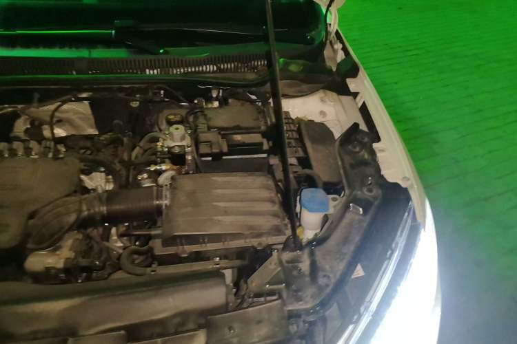 Used Volkswagen Lavida 2025 New Sharp 1.5L Outstanding New Edition Engine Bay Left