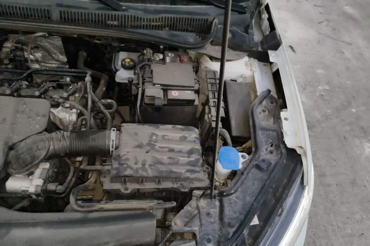 Used Volkswagen Lavida 2025 New Sharp 1.5L Outstanding New Edition Engine Bay Left