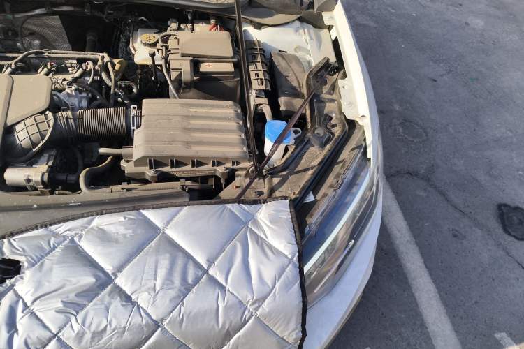 Used Volkswagen Lavida 2025 New Sharp 1.5L Outstanding New Edition Engine Bay Left