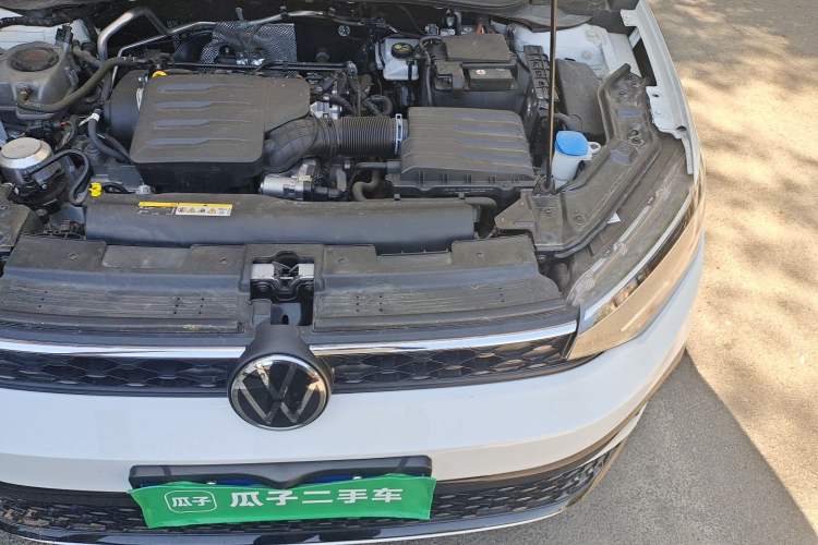 Used Volkswagen Lavida 2025 New Sharp 1.5L Outstanding New Edition Engine Bay Left