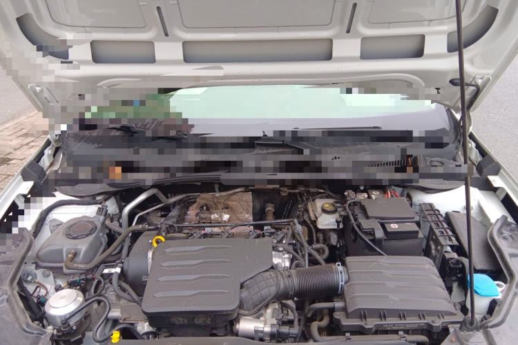 Used Volkswagen Lavida 2025 New Sharp 1.5L Outstanding New Edition Engine Bay