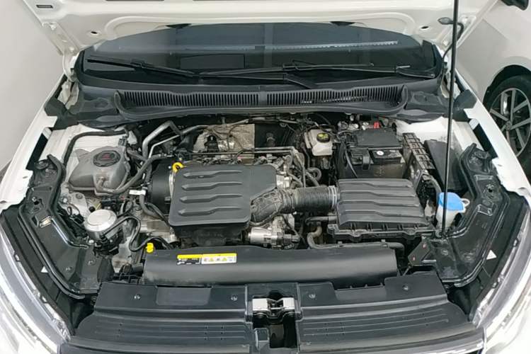 Used Volkswagen Lavida 2025 New Sharp 1.5L Outstanding New Edition Engine Bay
