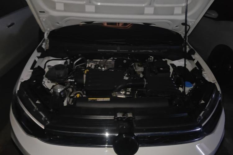 Used Volkswagen Lavida 2025 New Sharp 1.5L Outstanding New Vision Edition Engine Bay