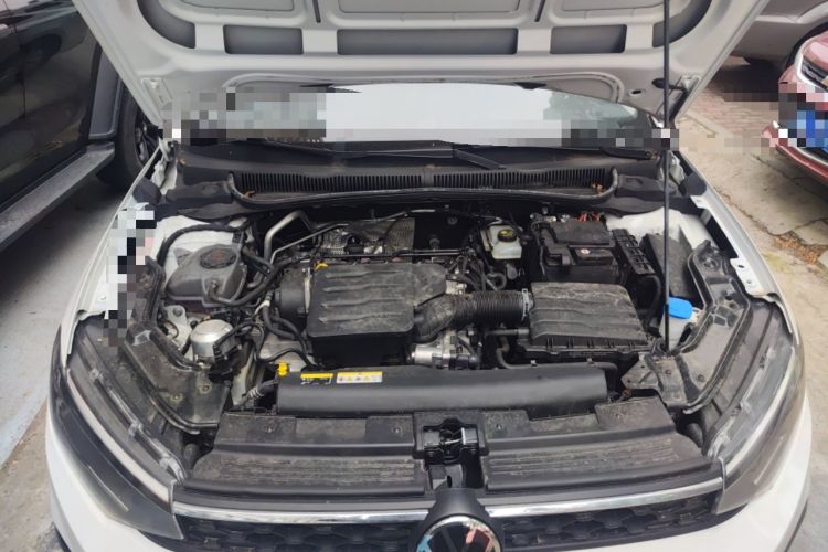 Used Volkswagen Lavida 2025 New Sharp 1.5L Outstanding New Edition Engine Bay