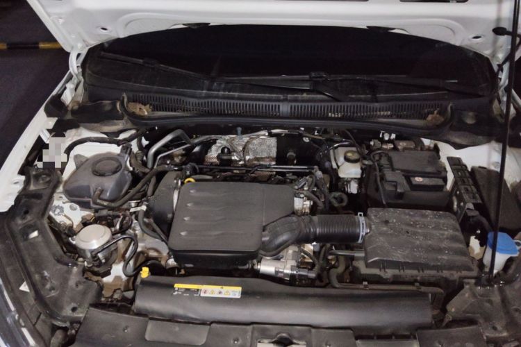 Used Volkswagen Lavida 2025 New Sharp 1.5L Outstanding New Edition Engine Bay