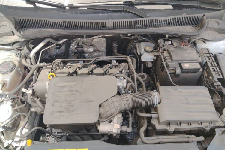 Used Volkswagen Lavida 2025 New Sharp 1.5L Outstanding New Vision Edition Engine Bay