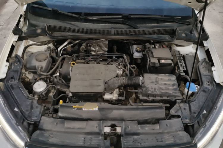 Used Volkswagen Lavida 2025 New Sharp 1.5L Outstanding New Edition Engine Bay