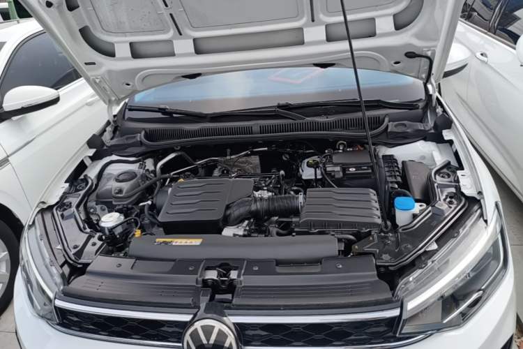 Used Volkswagen Lavida 2025 New Sharp 1.5L Outstanding New Vision Edition Engine Bay