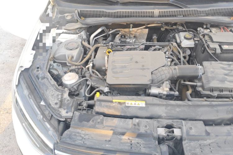 Used Volkswagen Lavida 2025 New Sharp 1.5L Outstanding New Edition Engine Bay Right