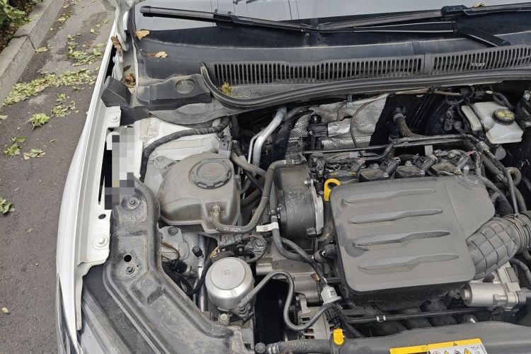 Used Volkswagen Lavida 2025 New Sharp 1.5L Outstanding New Edition Engine Bay Right