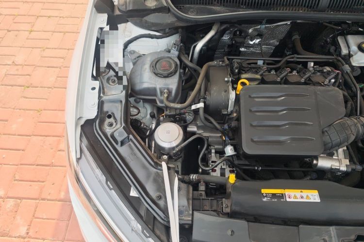 Used Volkswagen Lavida 2025 New Sharp 1.5L Outstanding New Edition Engine Bay Right