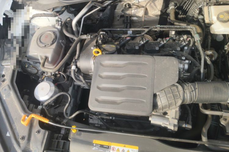 Used Volkswagen Lavida 2025 New Sharp 1.5L Outstanding New Edition Engine Bay Right