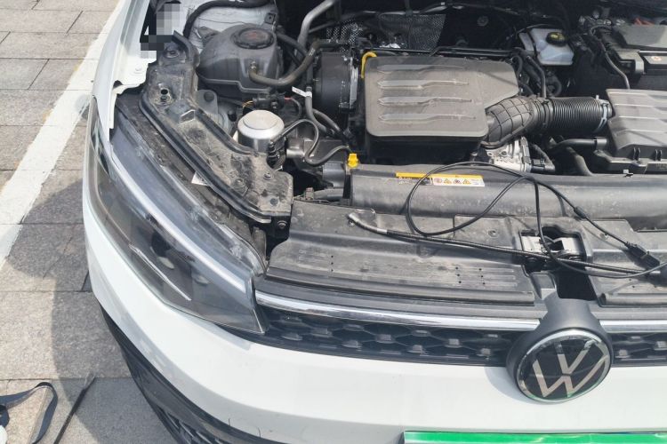 Used Volkswagen Lavida 2025 New Sharp 1.5L Outstanding New Edition Engine Bay Right