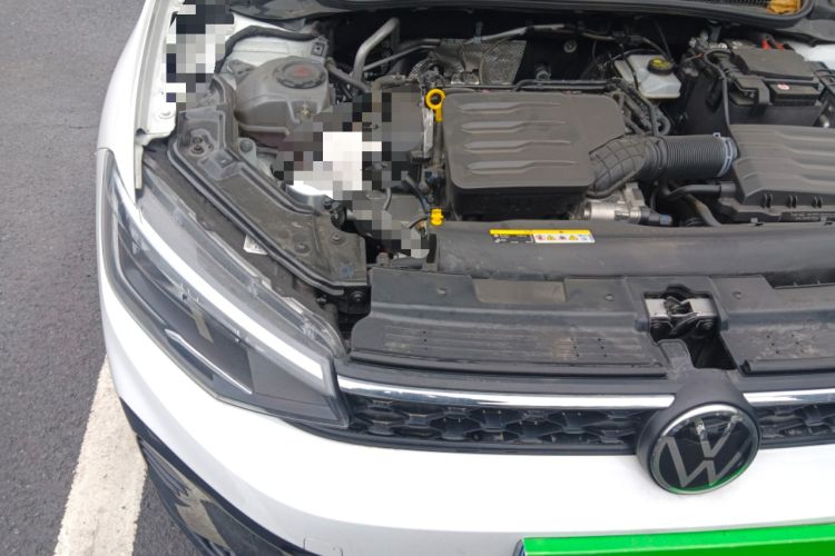 Used Volkswagen Lavida 2025 New Sharp 1.5L Outstanding New Edition Engine Bay Right