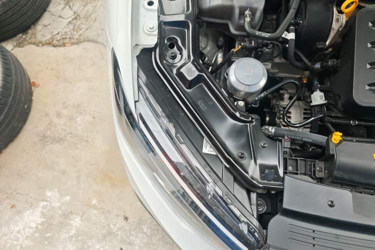 Used Volkswagen Lavida 2025 New Sharp 1.5L Outstanding New Edition Engine Bay Right