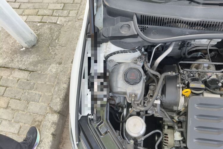 Used Volkswagen Lavida 2025 New Sharp 1.5L New Vision Edition Engine Bay Right