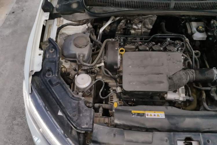 Used Volkswagen Lavida 2025 New Sharp 1.5L Outstanding New Edition Engine Bay Right