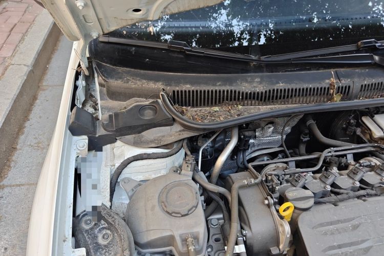 Used Volkswagen Lavida 2025 New Sharp 1.5L Outstanding New Vision Edition Engine Bay Right