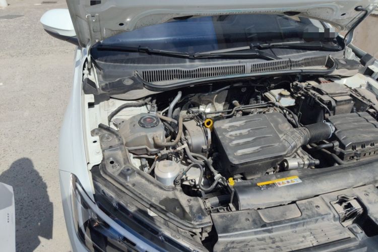 Used Volkswagen Lavida 2025 New Sharp 1.5L Outstanding New Edition Engine Bay Right