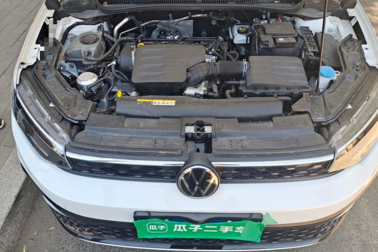 Used Volkswagen Lavida 2025 New Sharp 1.5L Outstanding New Edition Engine Bay