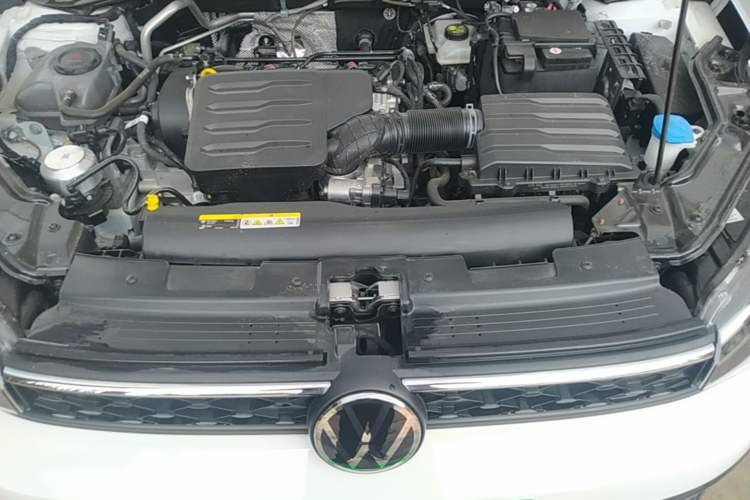 Used Volkswagen Lavida 2025 New Sharp 1.5L Outstanding New Edition Engine Bay