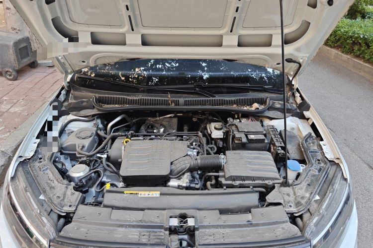 Used Volkswagen Lavida 2025 New Sharp 1.5L Outstanding New Vision Edition Engine Bay