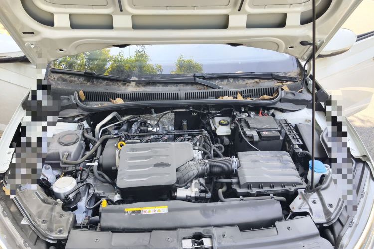 Used Volkswagen Lavida 2025 New Sharp 1.5L Outstanding New Edition Engine Bay