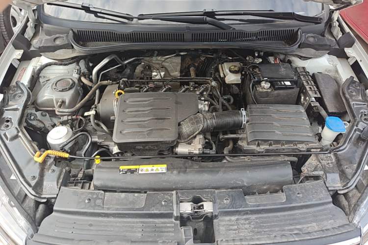 Used Volkswagen Lavida 2025 New Sharp 1.5L Outstanding New Edition Engine Bay