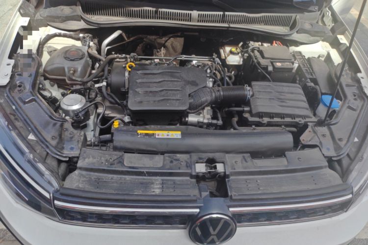 Used Volkswagen Lavida 2025 New Sharp 1.5L Outstanding New Vision Edition Engine Bay