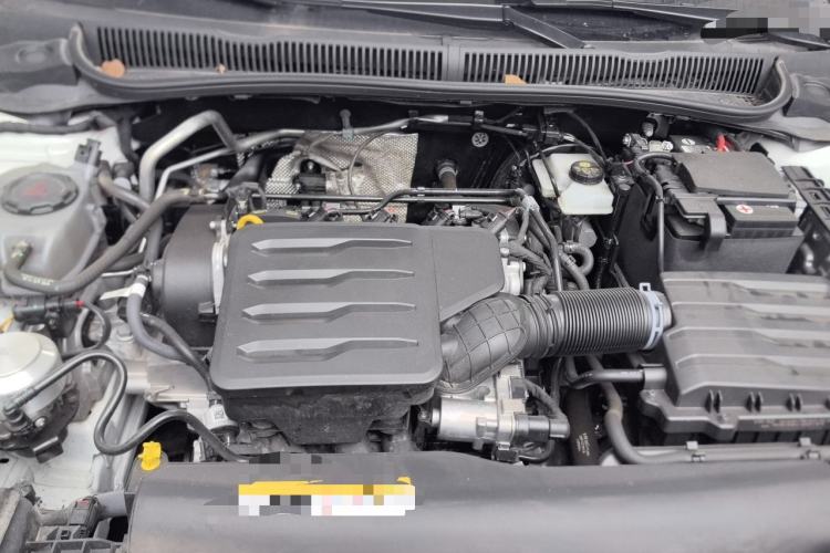 Used Volkswagen Lavida 2025 New Sharp 1.5L Outstanding New Edition Engine Bay