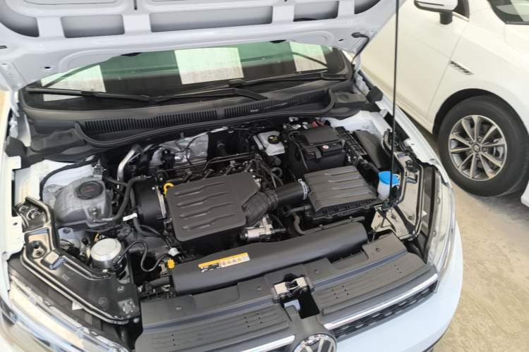 Used Volkswagen Lavida 2025 New Sharp 1.5L Outstanding New Edition Engine Bay