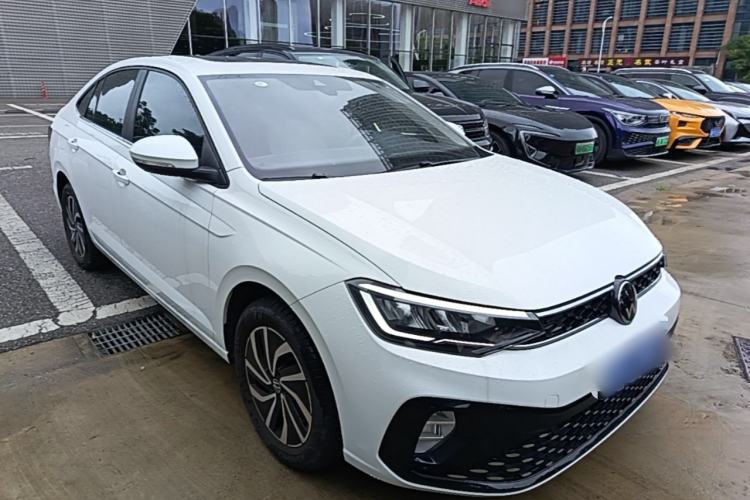 Used Volkswagen Lavida 2025 New Sharp 1.5L Outstanding New Vision Edition Front Right 45 Deg