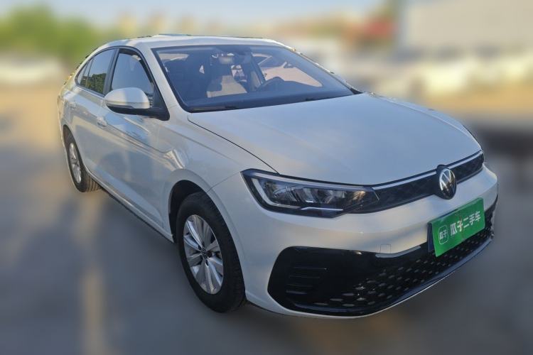 Used Volkswagen Lavida 2025 New Sharp 1.5L Outstanding New Edition Front Right 45 Deg