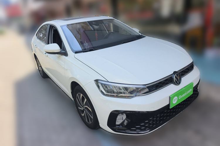 Used Volkswagen Lavida 2025 New Sharp 1.5L Outstanding New Vision Edition Front Right 45 Deg