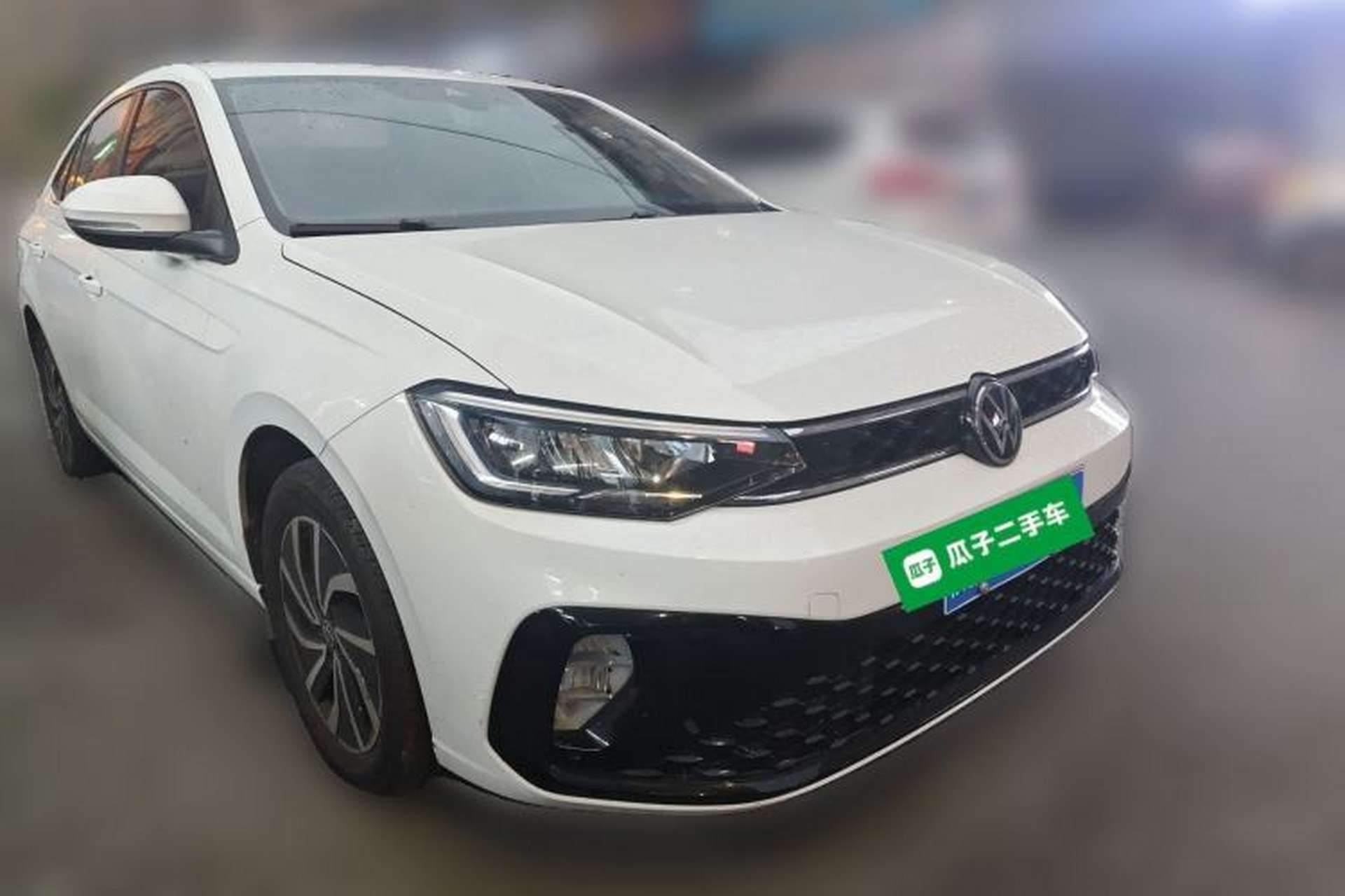 Used Volkswagen Lavida 2025 New Sharp 1.5L Outstanding New Vision Edition Front Right 45 Deg