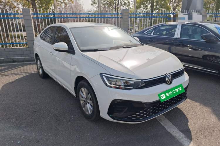 Used Volkswagen Lavida 2025 New Sharp 1.5L Outstanding New Edition Front Right 45 Deg