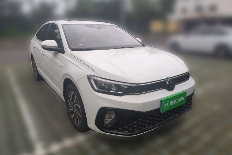 Used Volkswagen Lavida 2025 New Sharp 1.5L Outstanding New Vision Edition Front Right 45 Deg