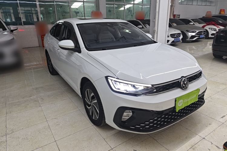 Used Volkswagen Lavida 2025 New Sharp 1.5L Outstanding New Vision Edition Front Right 45 Deg