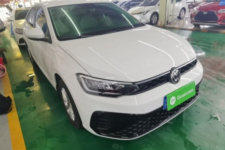 Used Volkswagen Lavida 2025 New Sharp 1.5L Outstanding New Edition Front Right 45 Deg